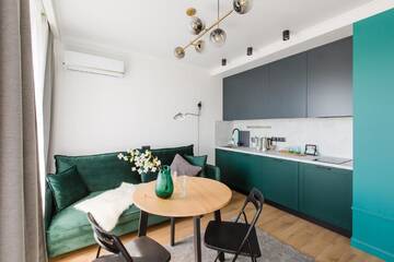 Loft 404, с видом на сад в Апартаментах Апарт-отель Sky Garden